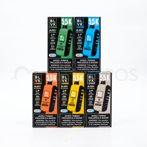 Los Vapos - BLVK Ultra 55K Rechargable Disposable 5% BLVK Ultra 55K Rechargable Disposable 5%