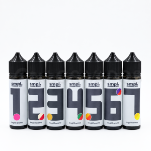 Los Vapos - SMPL Nic Salts:MTL Shortfill Aroma Combo 60ml 3 SMPL Nic Salts/MTL Shortfill Aroma Combo 60ml