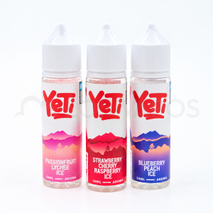 Yeti Summit Series Nic Salts/MTL Shortfill Aroma Combo 60ml