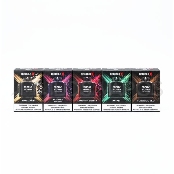 Los Vapos - Bewolk X Pod System - Flavour Pod 30K Bewolk X Pod System - Flavour Pod 30K