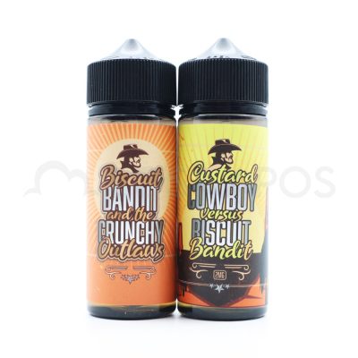 Los Vapos - Biscuit Bandit Freebase Longfill Aroma Combo 120ml