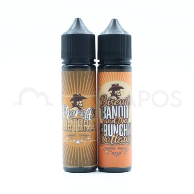Los Vapos - Biscuit Bandit Nic Salts:MTL Longfill Aroma Combo 60ml
