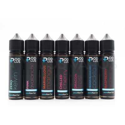Los Vapos - Pod Plus Nic Salts Longfill Aroma Combo 60ml